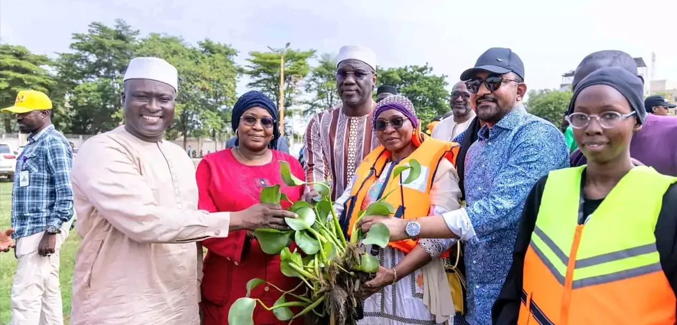 Semaine nationale de l’Intégration africaine : Les acteurs s’attaquent aux jacinthes du fleuve Niger