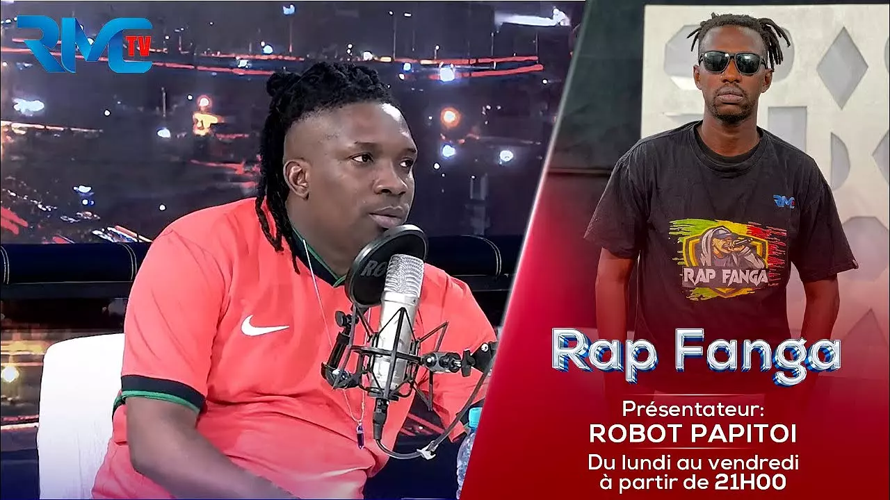 RAP FANGA AVEC L'IL IBA