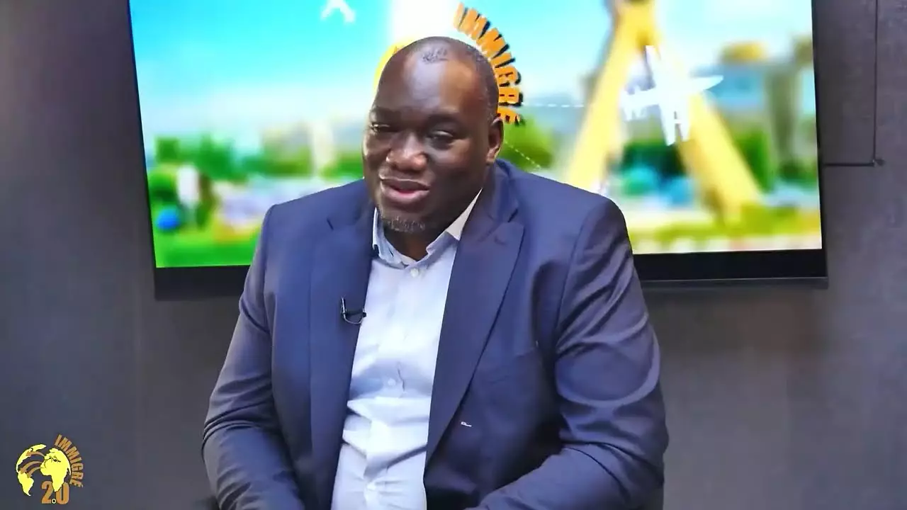 IMMIGRÉ 2.0 AVEC DEMBA FOFANA