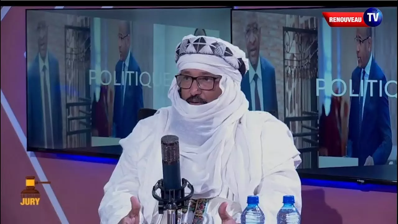 LE GRAND JURY AVEC CHERIF MOHAMED OUSMANE AG MOHAMEDOUN HAIDARA