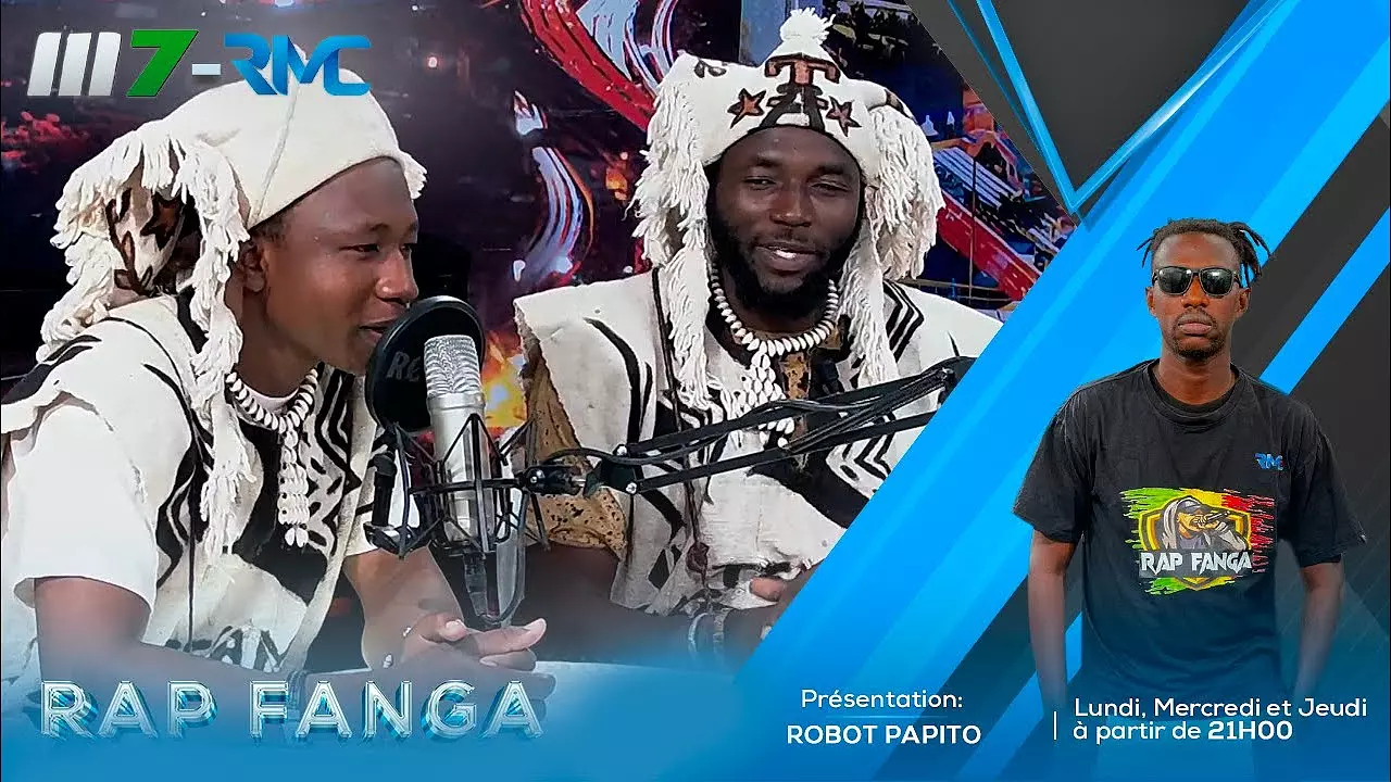 RAP FANGA DU 23 AOÛT 2024