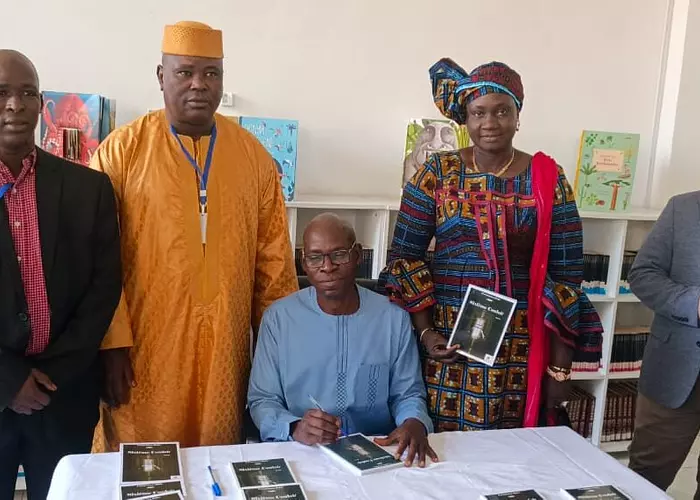 Littérature au Mali : Fassiriman Dabo présente son tout 1er roman, « Sixième Couloir »