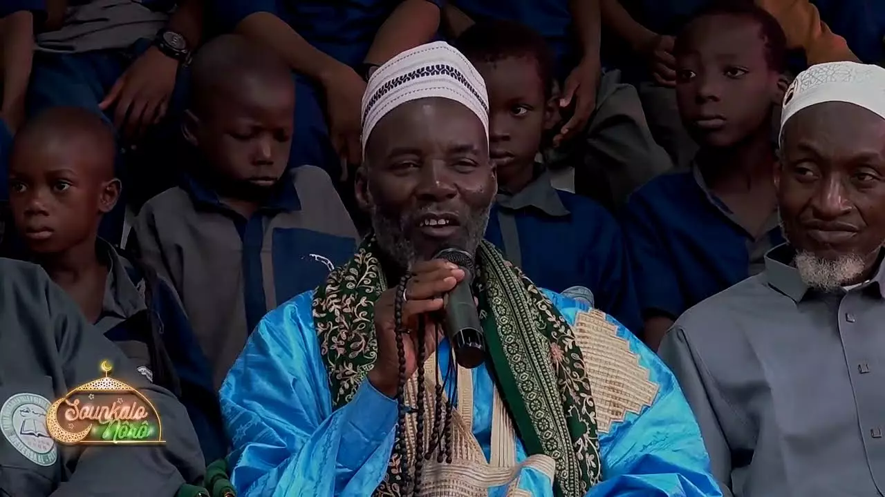 SOUNKALO NOORO ÉVOQUE LES HABITUDES DU PROPHÈTE MOHAMED