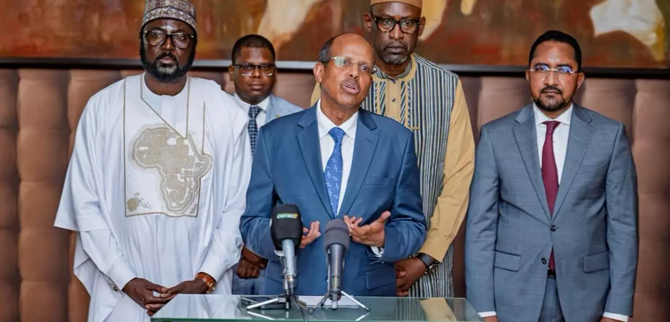 En visite au Mali : Le président de l’UA plaide pour le retour à l’ordre constitutionnel dans les pays de l’AES