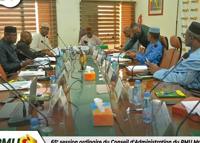 65è Session ordinaire du Conseil d’administration du Pari Mutuel Urbain (PMU-Mali) : Les Administrateurs valident les comptes 2025 et salue les performances financières remarquables