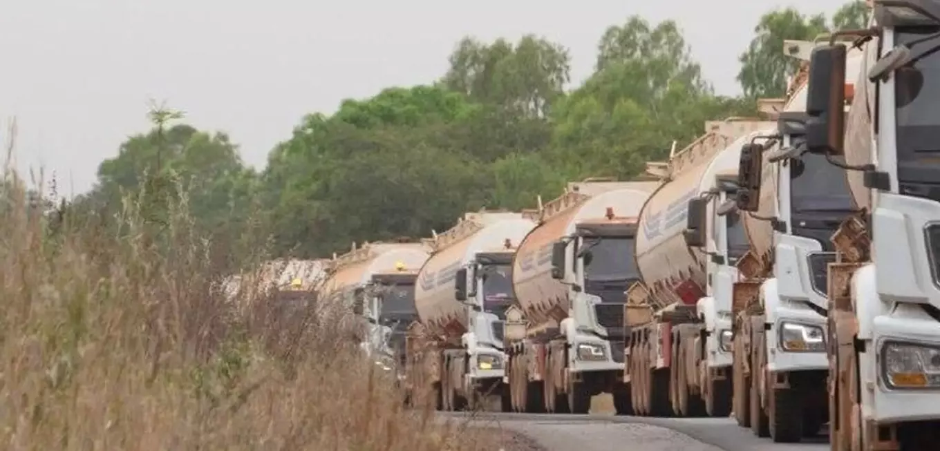 Approvisionnement à Bamako : Arrivée de 665 camions citernes pour sécuriser le marché des hydrocarbures