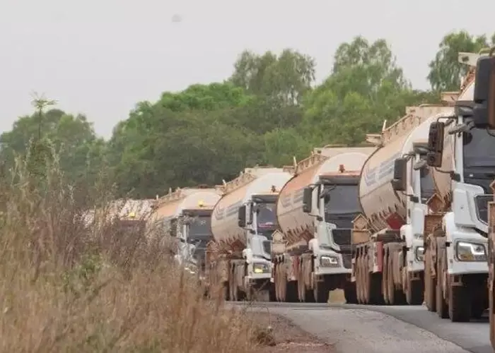 Approvisionnement à Bamako : Arrivée de 665 camions citernes pour sécuriser le marché des hydrocarbures