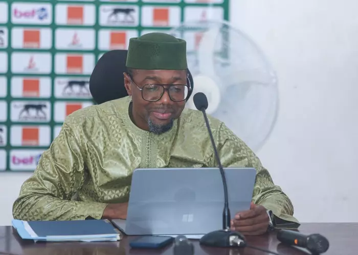FEMAFOOT : Le Président Mahazou dit Baba Cisset dévoile sa feuille de route