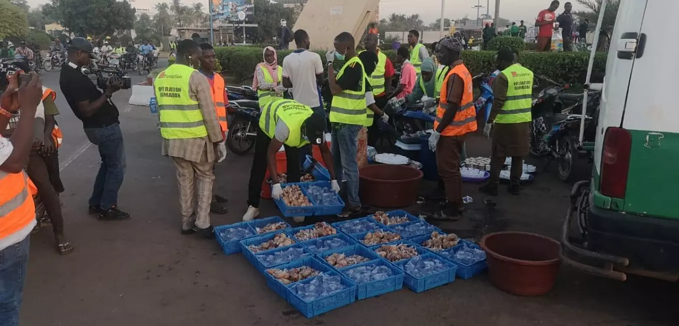 Ramadan 2026 : La Fondation Orange lance ses opérations de rupture collective et de distribution de kits