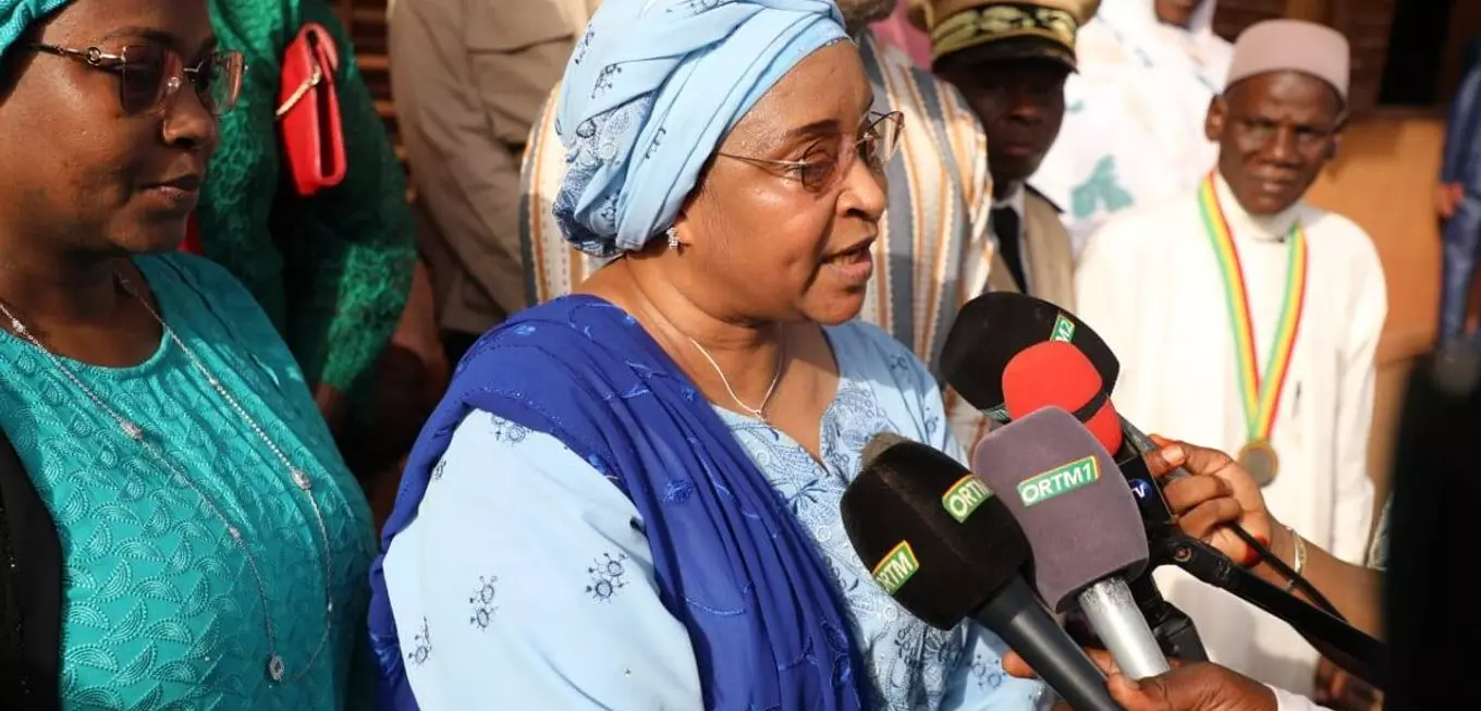 Lancement des épreuves du DEF 2026 à l’AE-BRD en Commune VI : La ministre Assa Badiallo Touré appelle à « des examens propres et sereins »