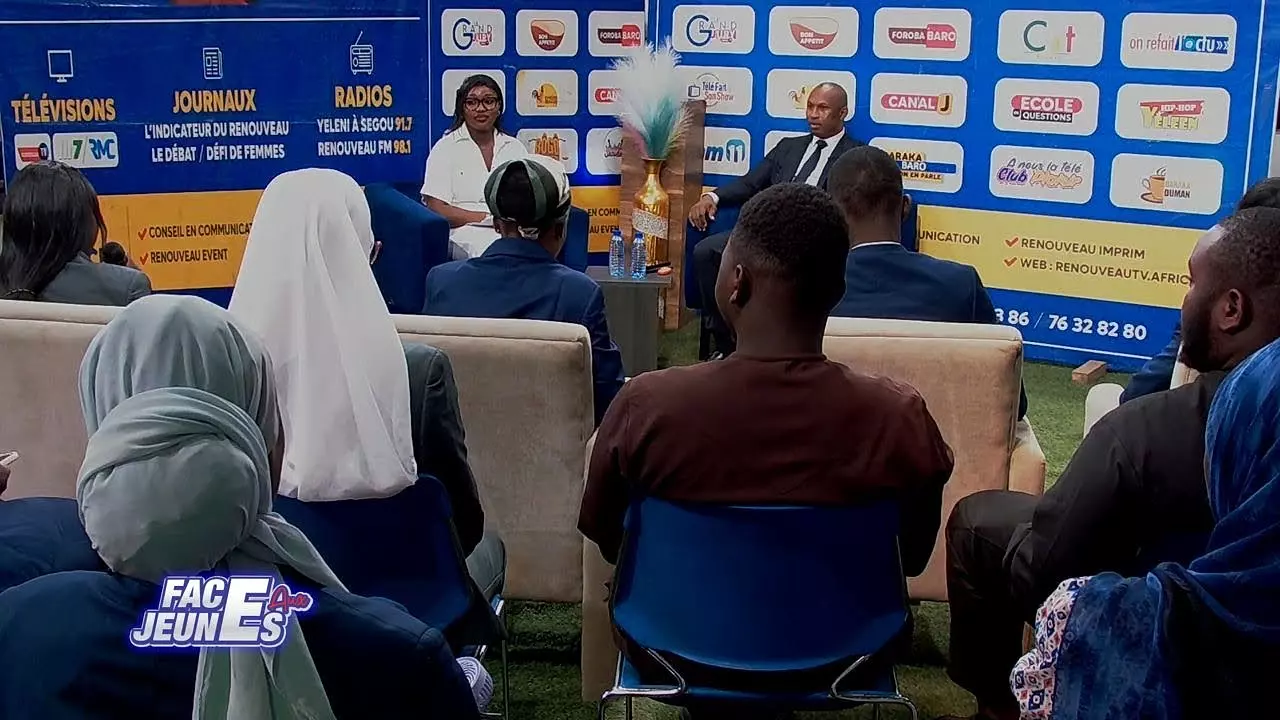 FACE AUX JEUNES AVEC NOUHOUM SARR