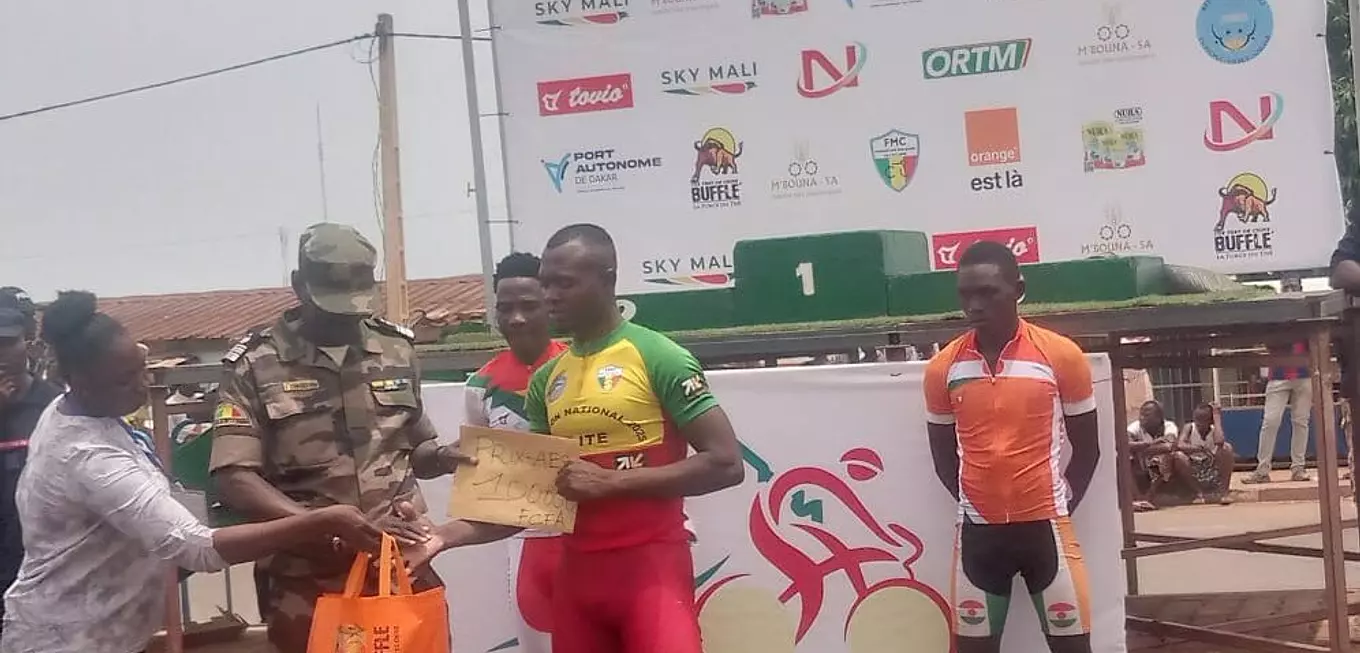 12è Tour cycliste international du Mali 2026 : Tiémoko Diamoutènè vainqueur de la 1ère étape à Sikasso