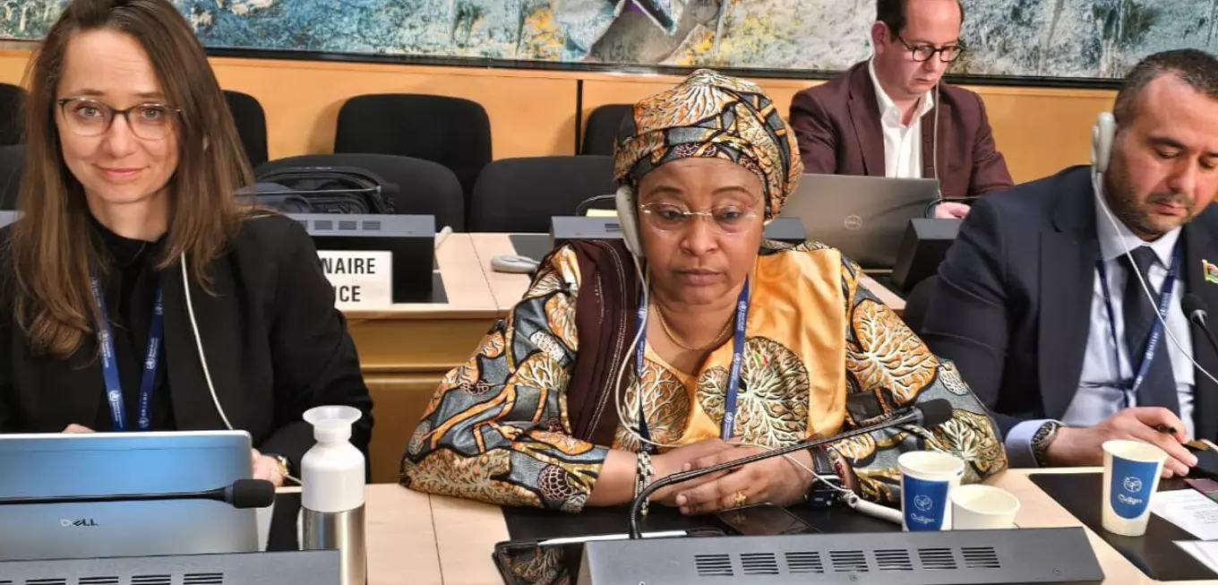 Tribune de la 79è Assemblée mondiale de la Santé à Genève : La ministre Assa Badiallo Touré porte la voix du Groupe africain
