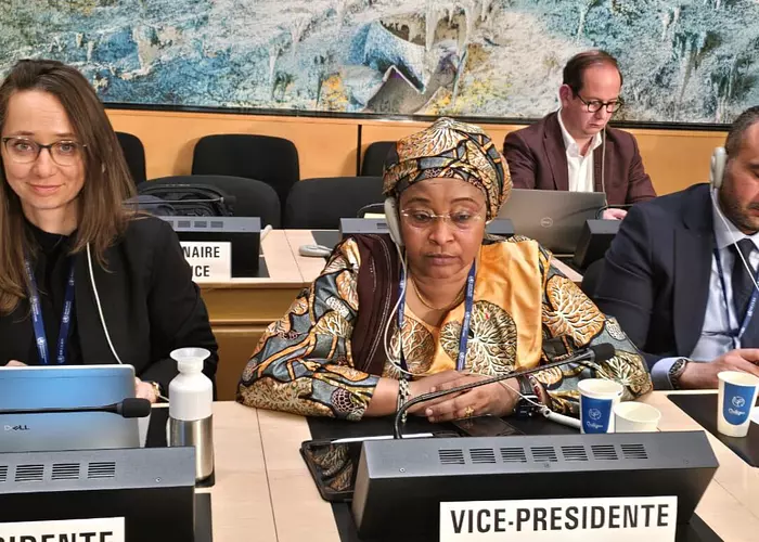 Tribune de la 79è Assemblée mondiale de la Santé à Genève : La ministre Assa Badiallo Touré porte la voix du Groupe africain
