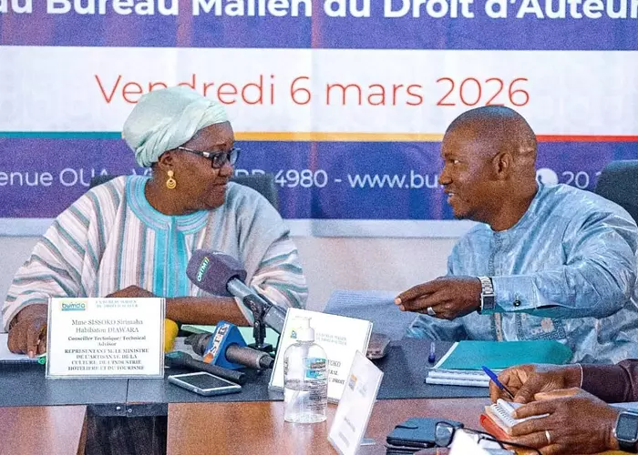Bureau malien du droit d’auteur : un budget de plus d’un milliard de FCFA adopté pour 2026