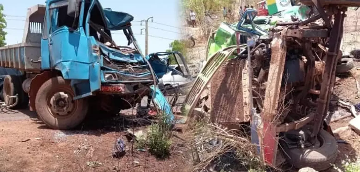 Néguéla : Un terrible accident de la route fait 7 morts et 7 blessés graves