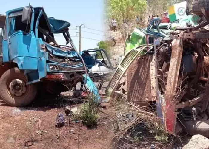 Néguéla : Un terrible accident de la route fait 7 morts et 7 blessés graves