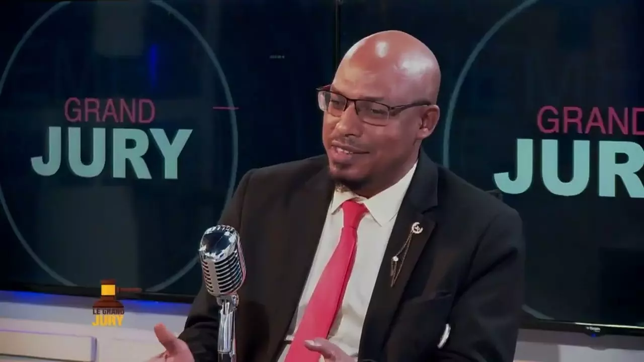LE GRAND JURY AVEC LE GÉOLOGUE DJIBRIL DIALLO