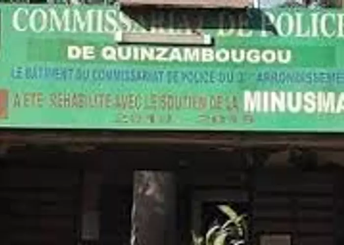 Quinzambougou :  Le Commissariat de Police arrête 2 présumés trafiquants de drogues
