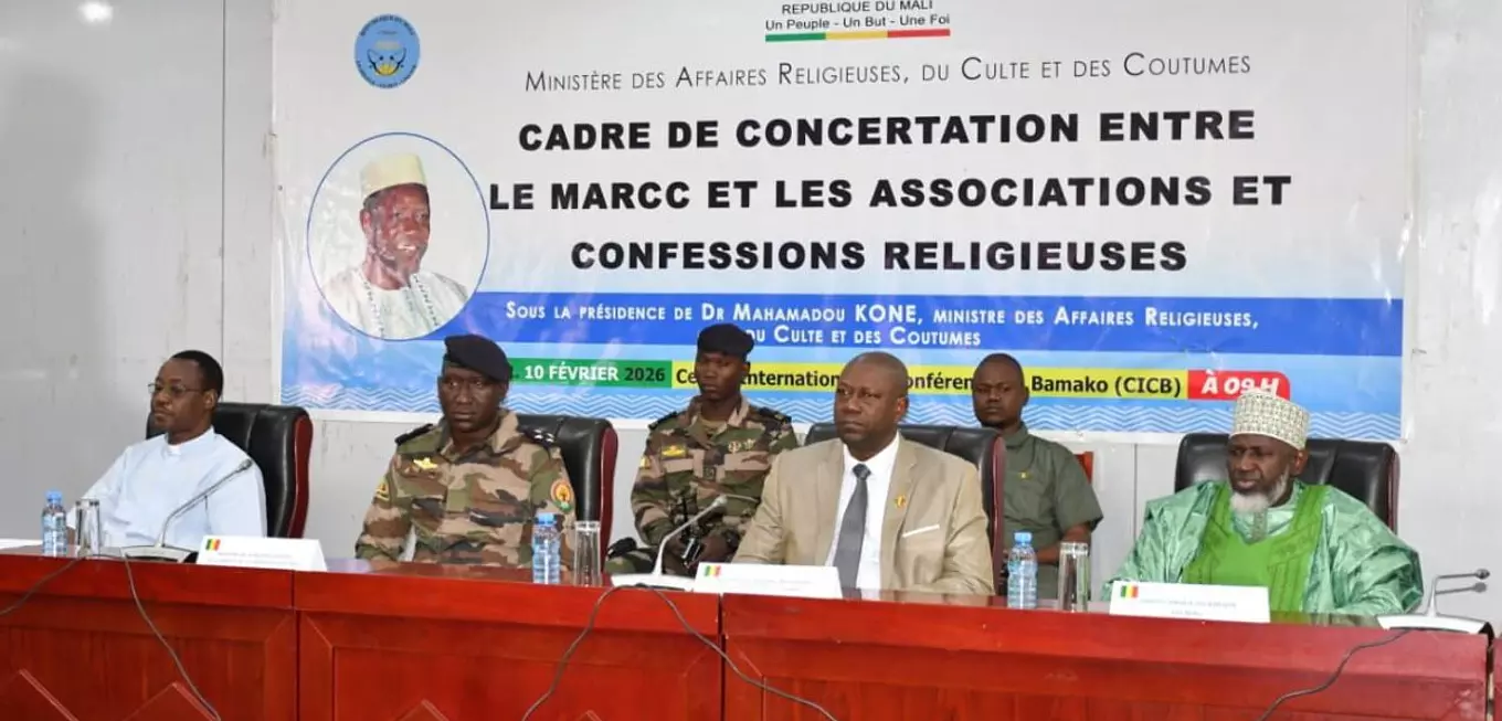 Promotion du vivre-ensemble au Mali : Le ministre des affaires religieuses concerte les confessions religieuses