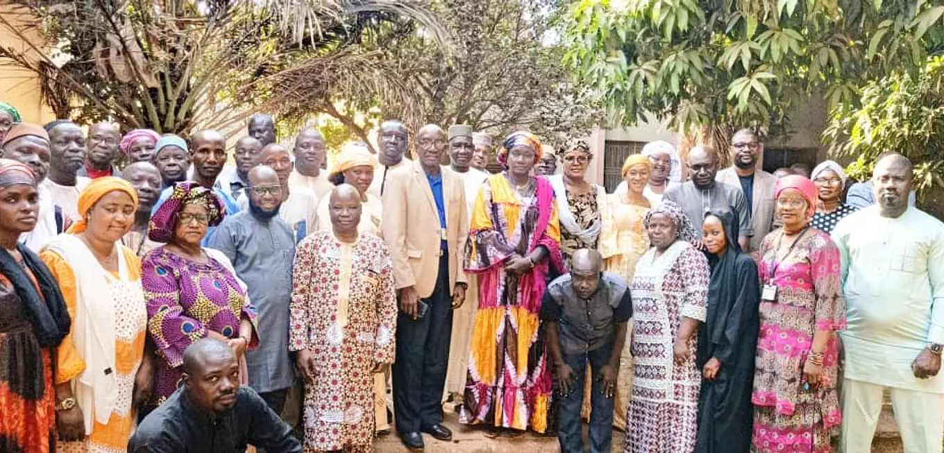 Académie d’enseignement Bamako-Rive Droite : Le personnel présente ses vœux de nouvel An à la Directrice
