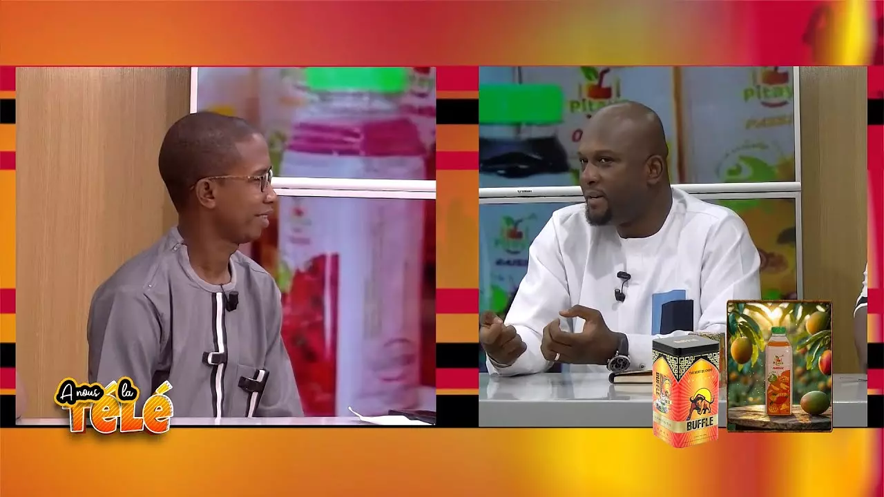 À NOUS LA TÉLÉ AVEC HAMIDOU DOUMBIA ET SCOTY P