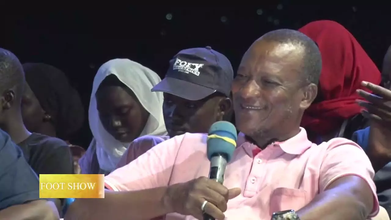 FOOT SHOW DÉCORTIQUE LE MATCH CÔTÉ D’IVOIRE - BURKINA FASO