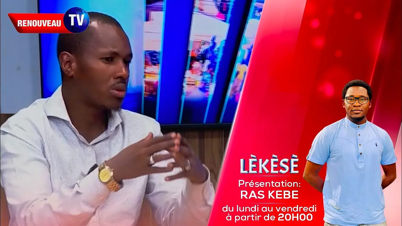 LÈKÈSÈ AVEC LE JOURNALISTE KOUREICHI CISSÉ
