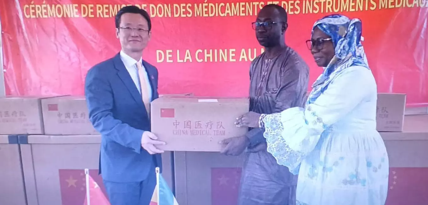 Coopération Sino-malienne : La Chine offre des matériels médicaux à l’Hôpital Mali