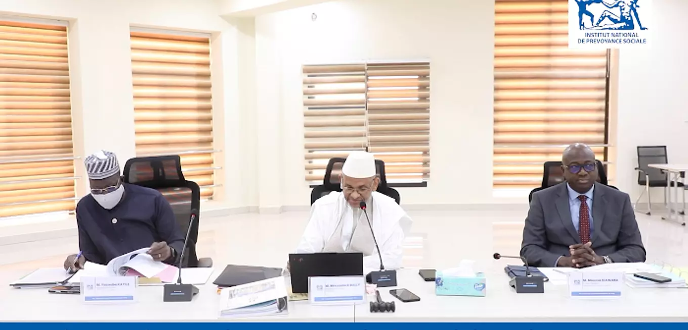 110è et 111è sessions du Conseil d’administration de INPS :  Les administrateurs adoptent les projets de budget et de programmes 2026