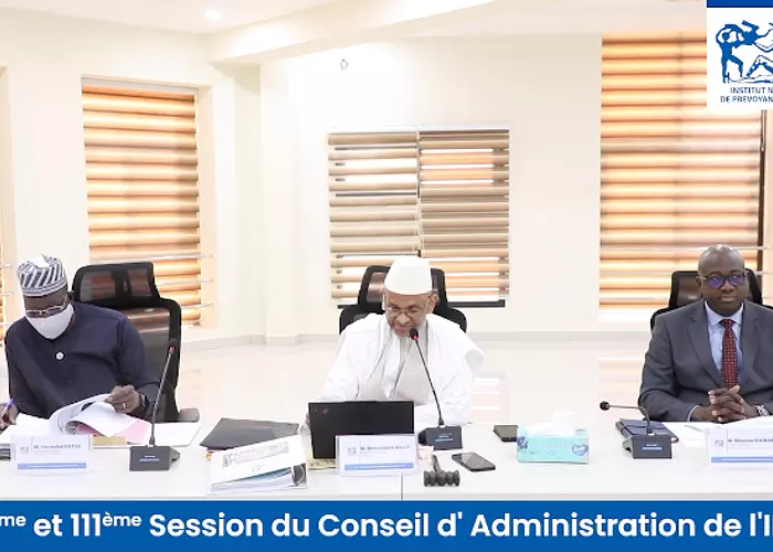 110è et 111è sessions du Conseil d’administration de INPS :  Les administrateurs adoptent les projets de budget et de programmes 2026