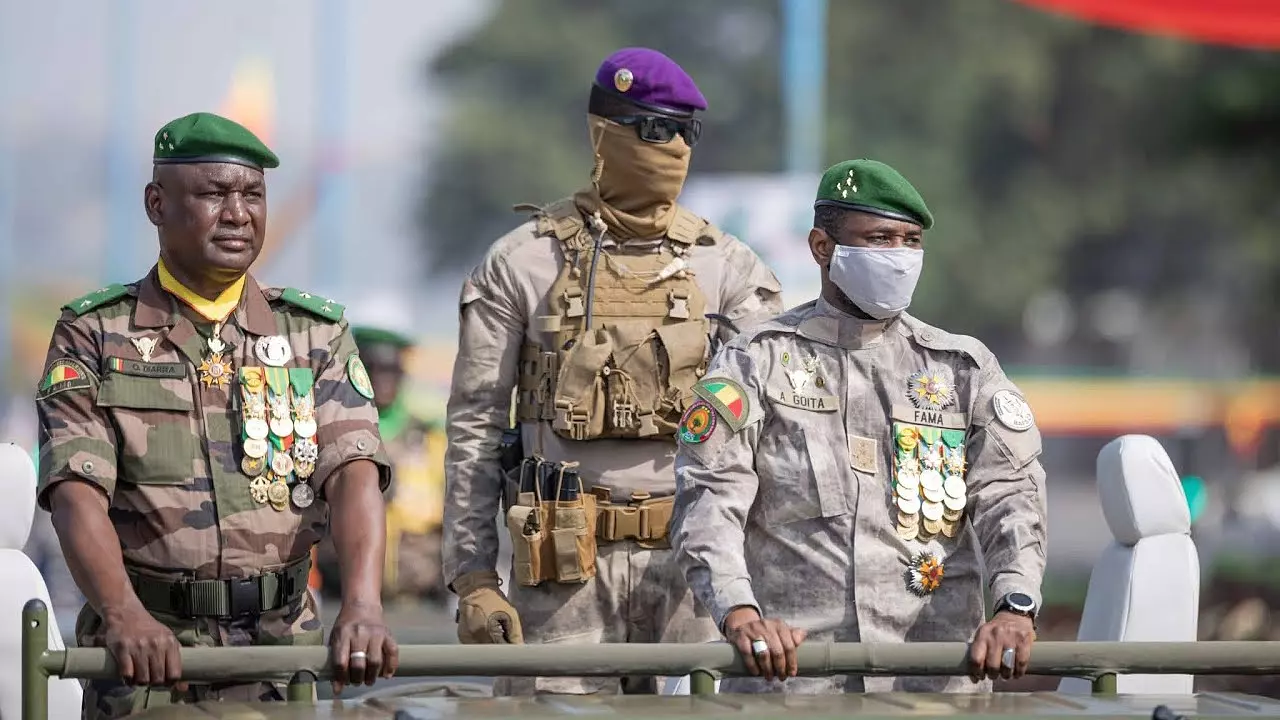 CÉLÉBRATION DU 65e ANNIVERSAIRE DE L’INDÉPENDANCE DU MALI