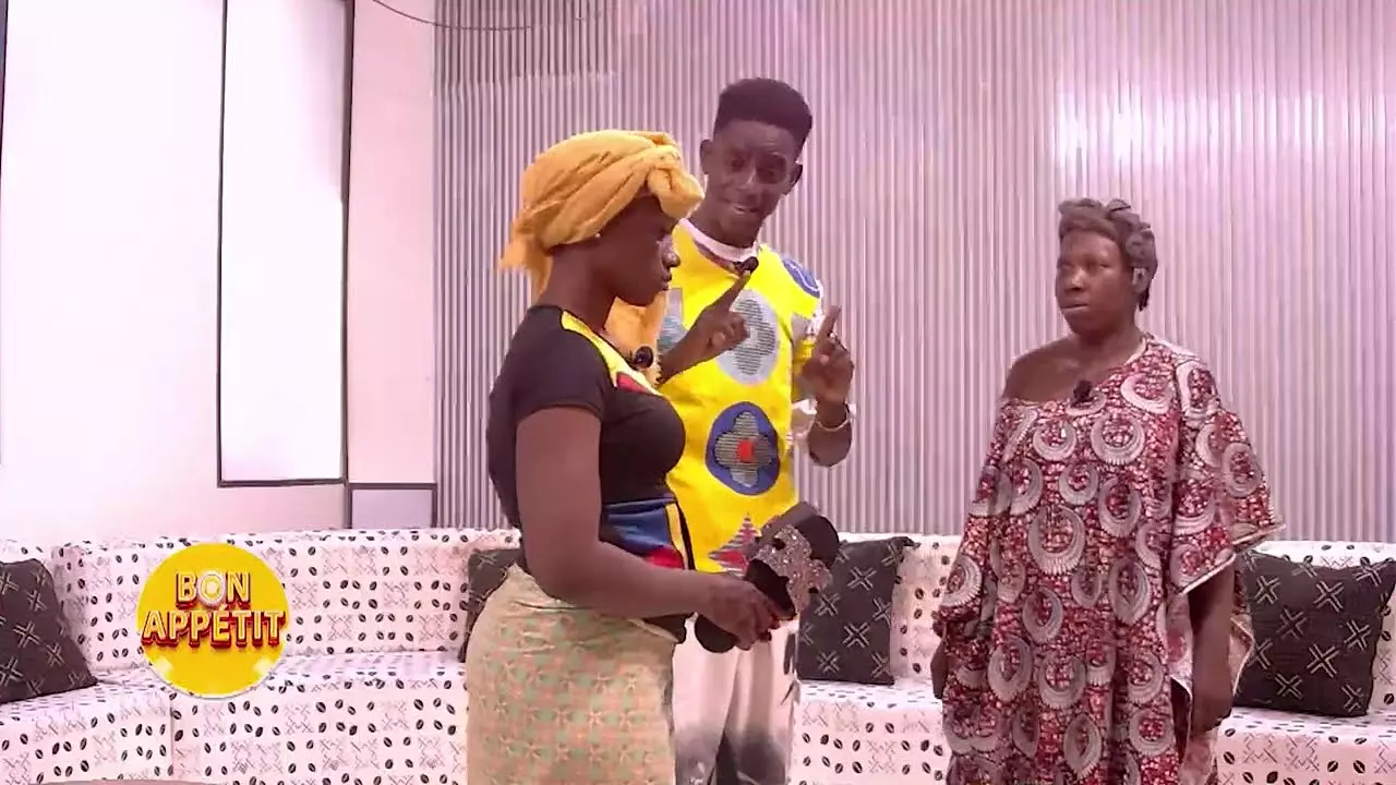 BON APPÉTIT AVEC LE COMÉDIEN DIABATÉ