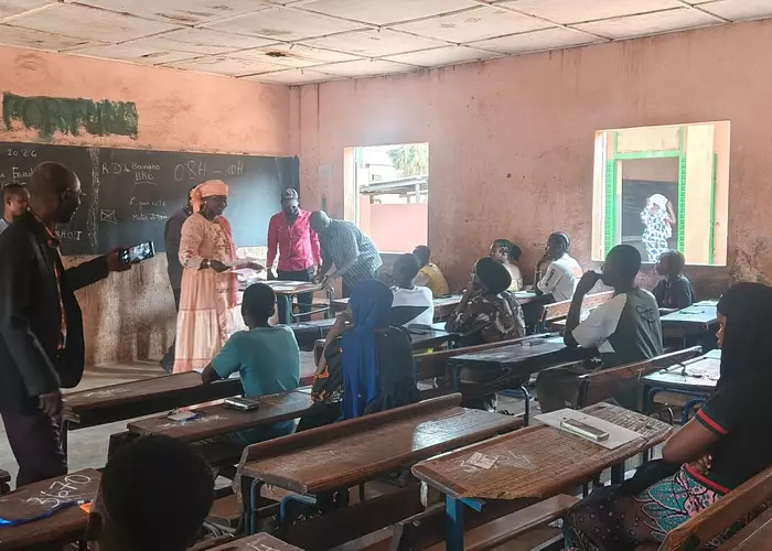 FIN DES EXAMEN DU DEF, SESSION DE JUIN 2026 à l’AE-BRD: Les 7 CAP visités par la Directrice Mme Aminata Kanté
