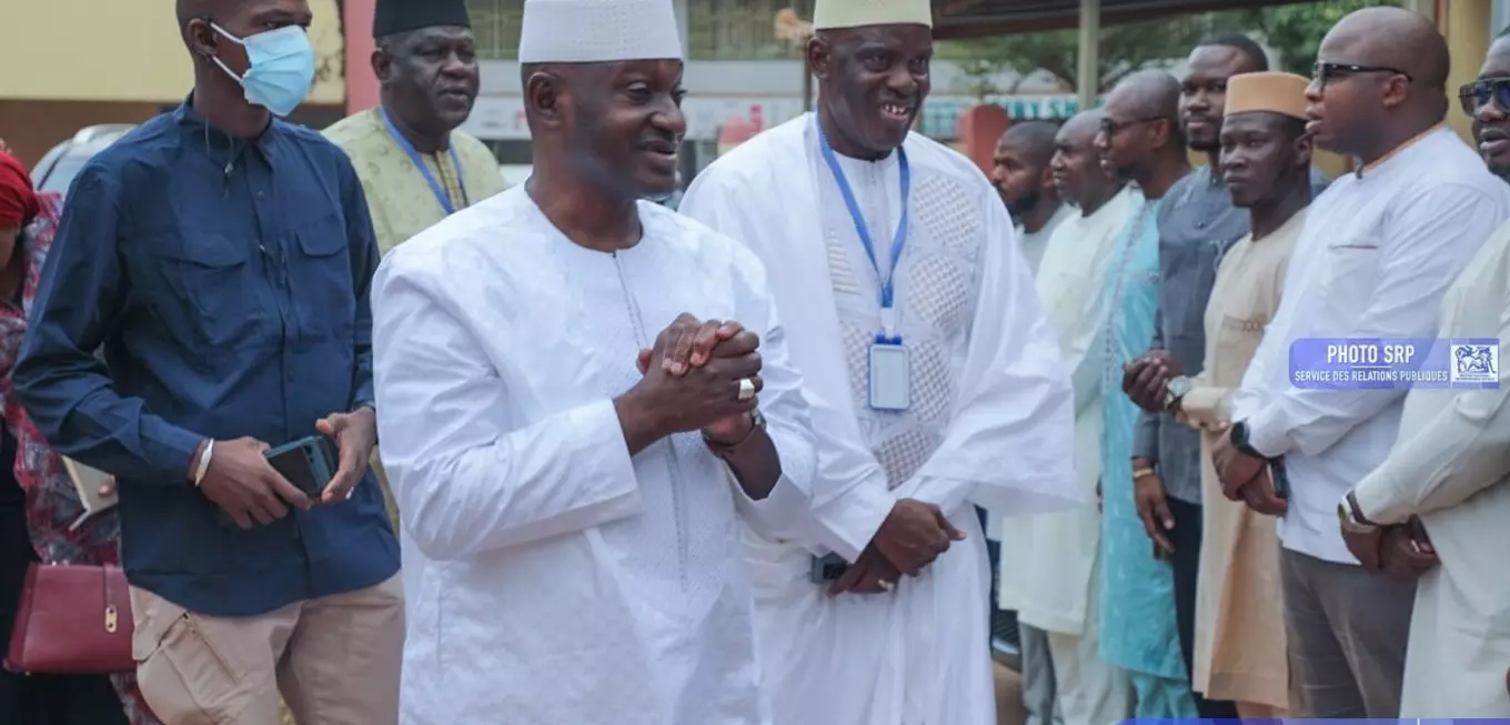 Visite du DG de l’INPS en commune IV : échanges francs et sans tabou