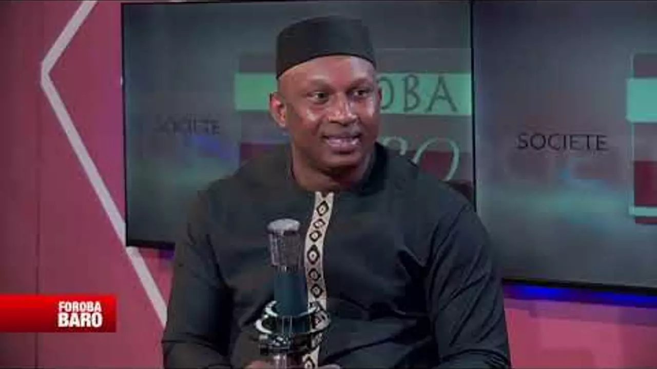 FOROBA BARO AVEC LE MEMBRE DU CNT NOUHOUM SARR