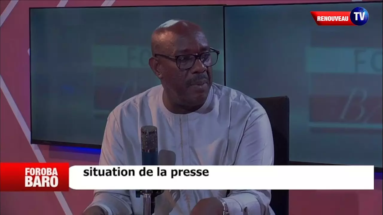 FOROBA BARO AVEC ALEXIS KALEMBRY