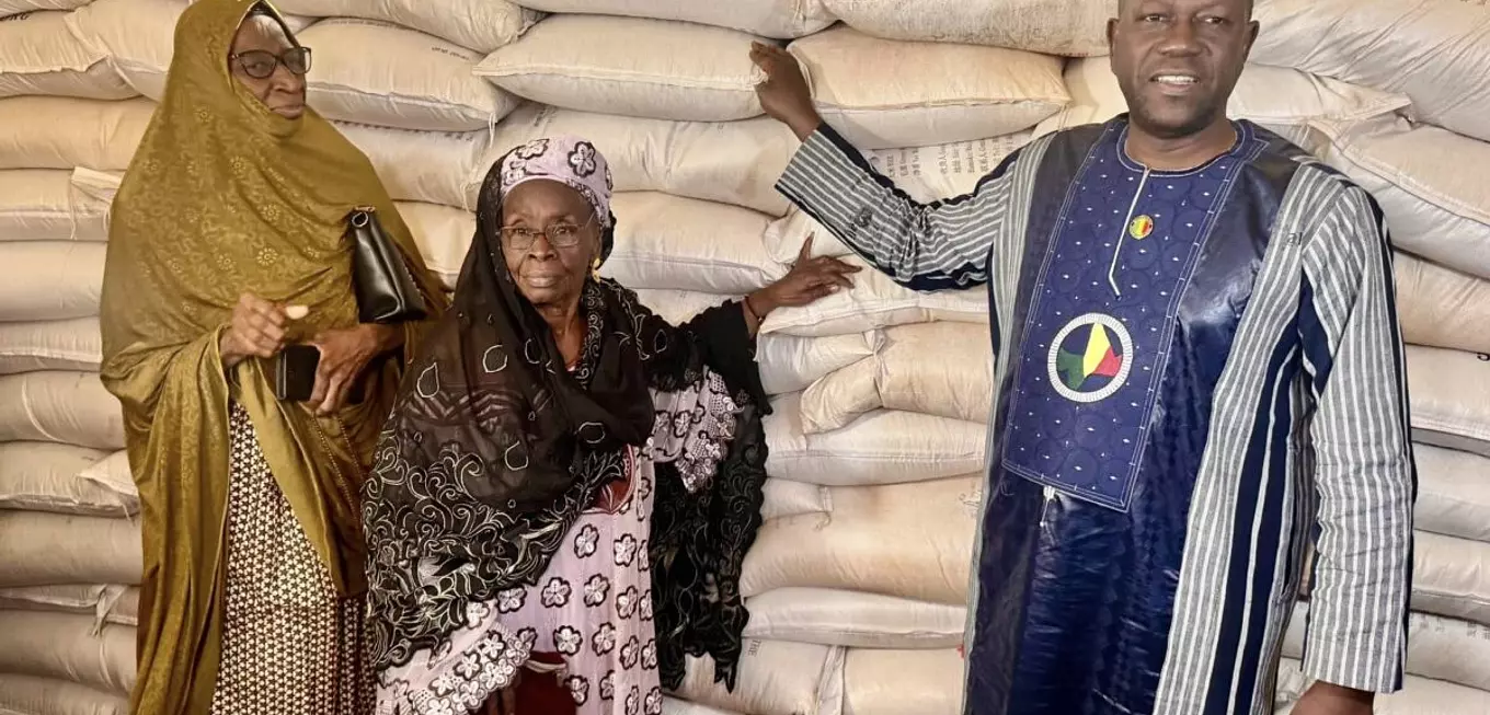 Sounkalo solidarité : Le ministère des Cultes offre des vivres aux associations et confessions religieuses