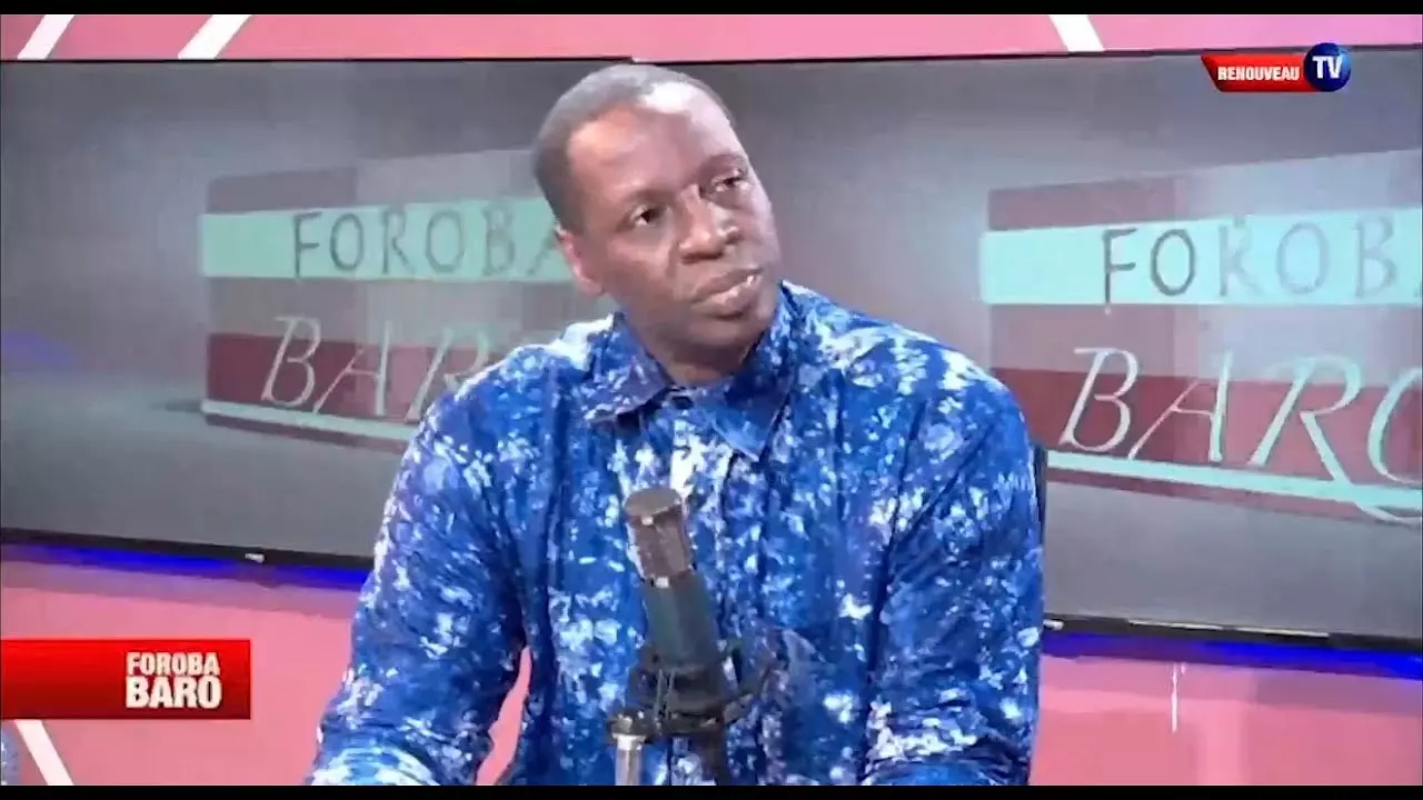 FOROBA BARO AVEC L’ÉCONOMISTE MODIBO MAO MACALOU