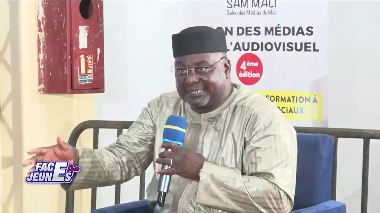 FACE AUX JEUNES AVEC LE PRESIDENT DE LA MAISON DE LA PRESSE