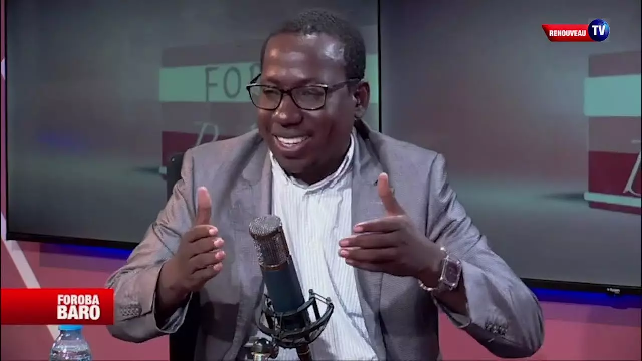 FOROBA BARO AVEC LE PRÉSIDENT DE L’APPEL MALI, MODIBO FOFANA