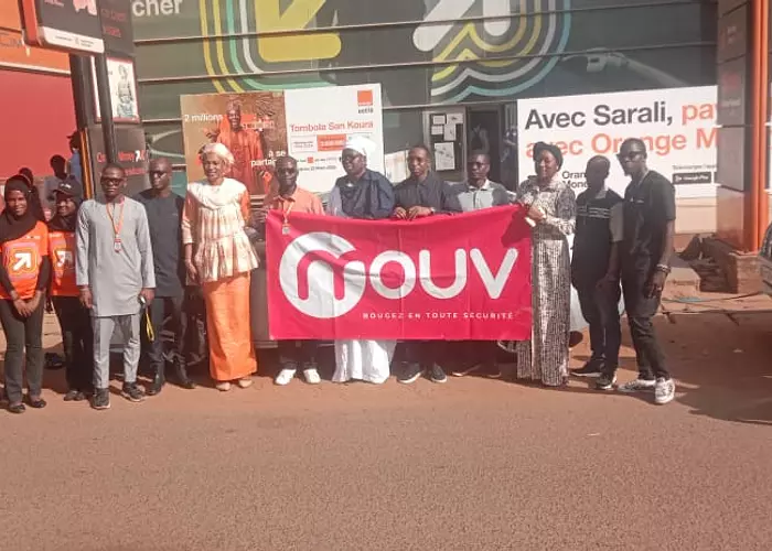 Partenariat VTC Mouv -Orange Money : Faciliter les déplacements et le paiement des frais de service