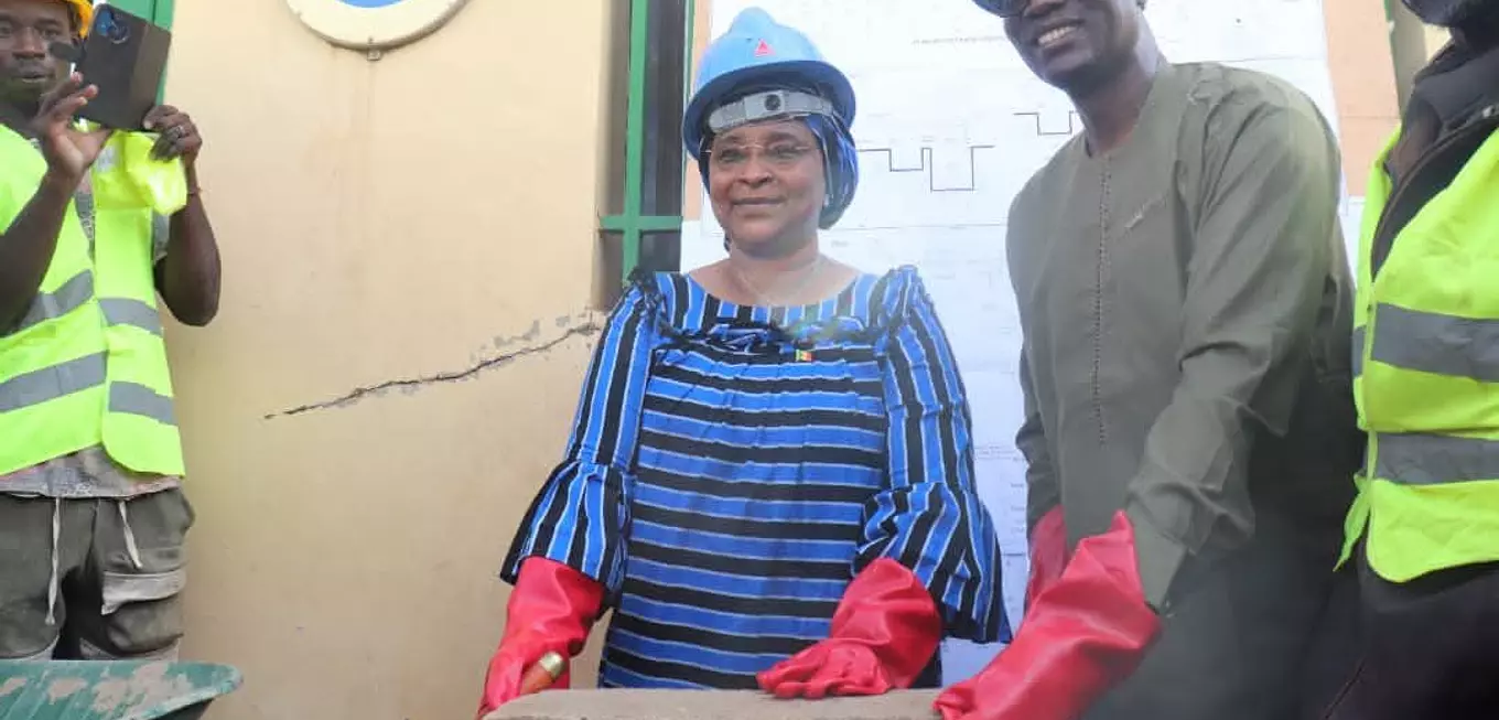 Approvisionnement en produits de santé : L’UMRSS renforce les capacités de stockage de la Pharmacie populaire du Mali