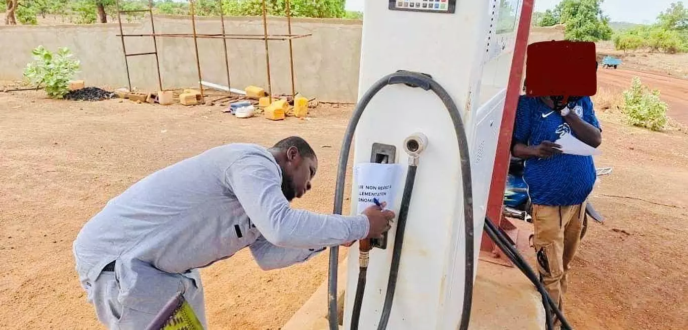 SADIOLA ET DE KROUKÉTO : Plusieurs stations-services fermées pour non-respect des prix fixés par les autorités