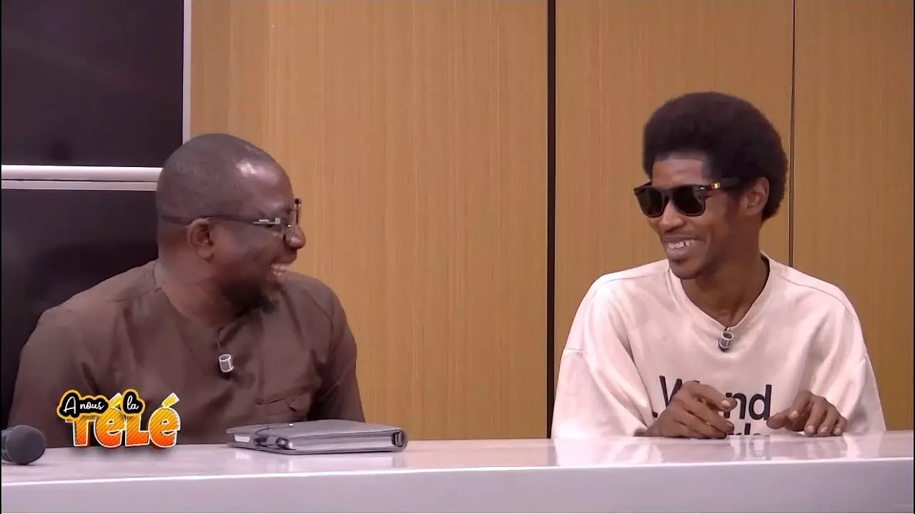 A NOUS LA TELE  AVEC LE COIFFEUR 3G