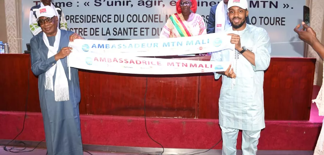 Journée mondiale de lutte contre les Maladies tropicales négligées : Le Mali intronise le couple Palmer et Binguini « ambassadeur » pour la cause !