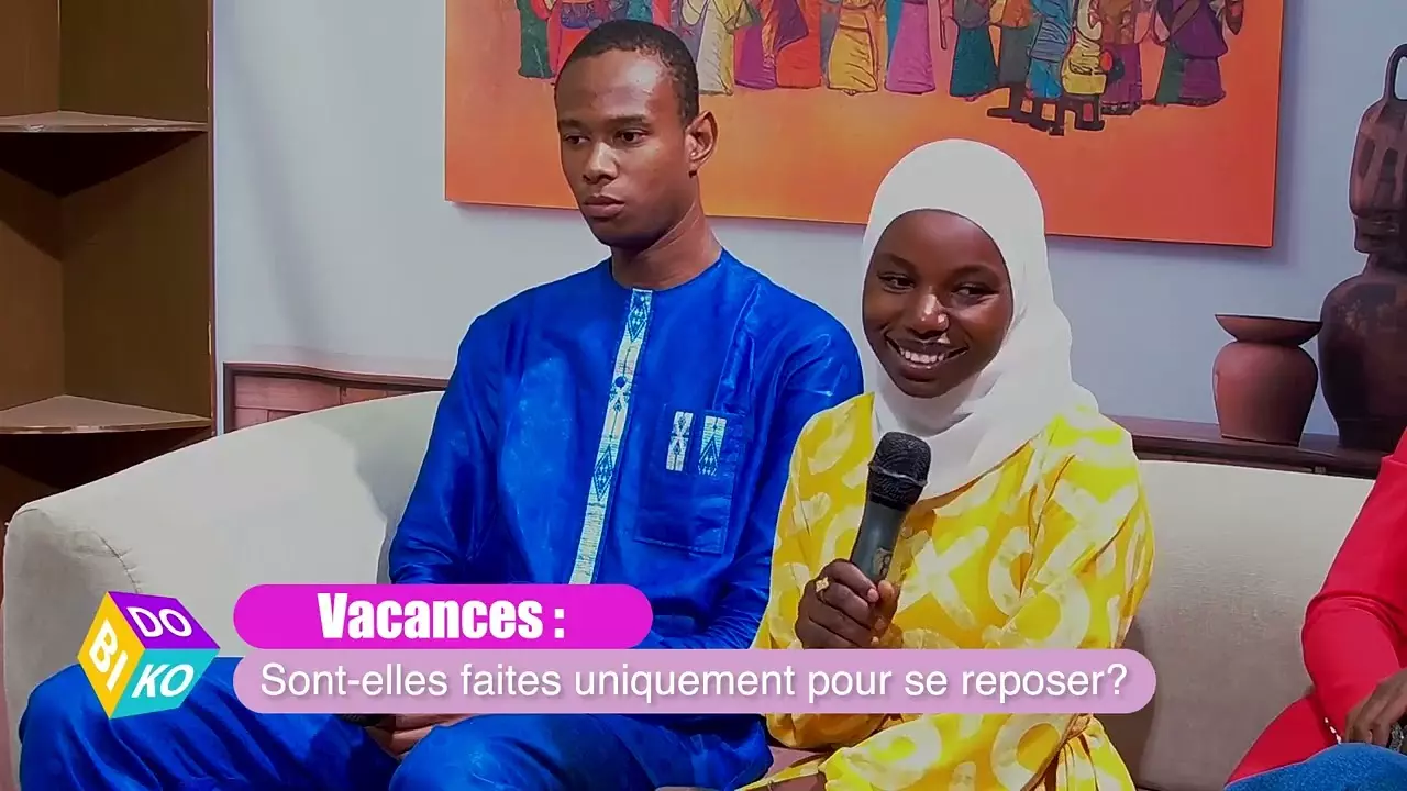 BIKODO ÉVOQUE LES BONNES MANIÈRES DE PROFITER DE SES VACANCES
