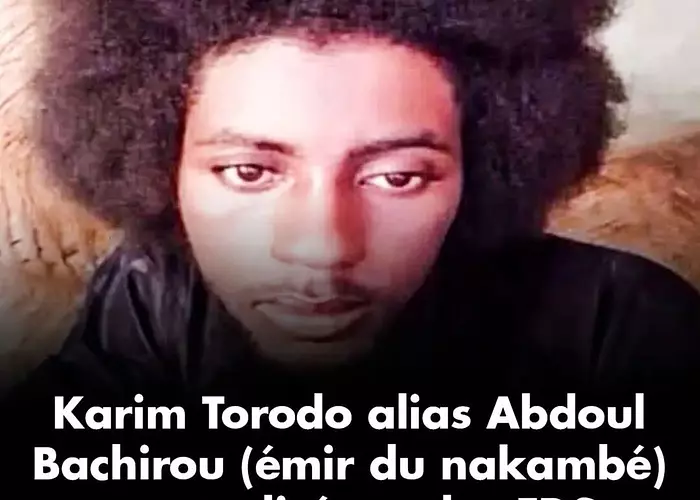 Burkina Faso :  Abdoul Bachirou, un chef jihadiste tué lors d’une opération militaire dans le Centre -Est