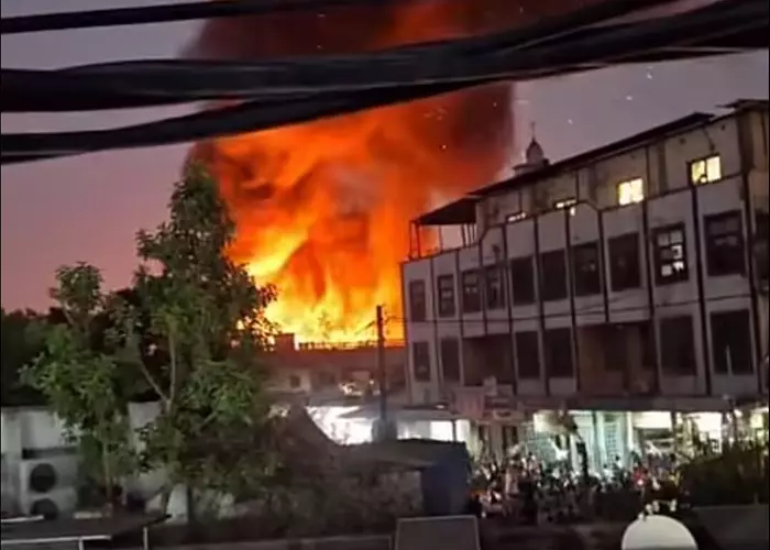 Incendie au Grand marché de Bamako : des révélations troublantes sur l’origine du sinistre