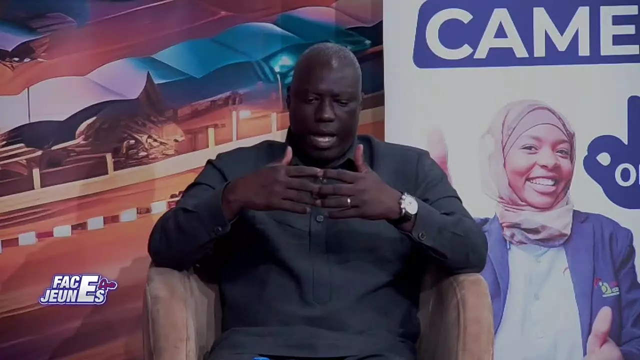 FACE AUX JEUNES AVEC YEAH SAMAKE